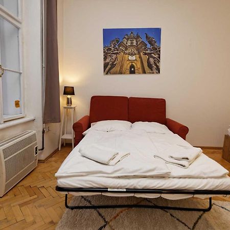 Peter'S Tower Apartments Praga Exterior foto