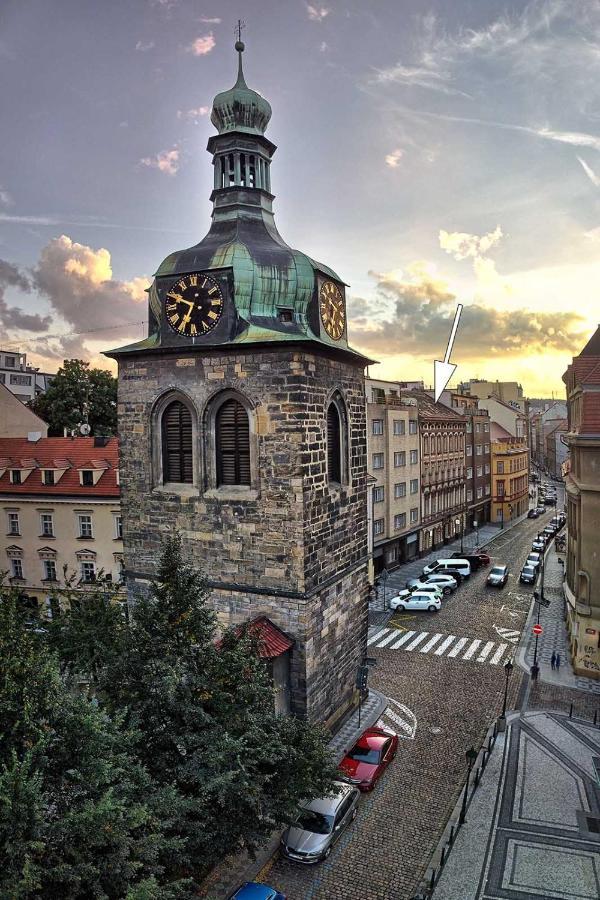 Peter'S Tower Apartments Praga Exterior foto
