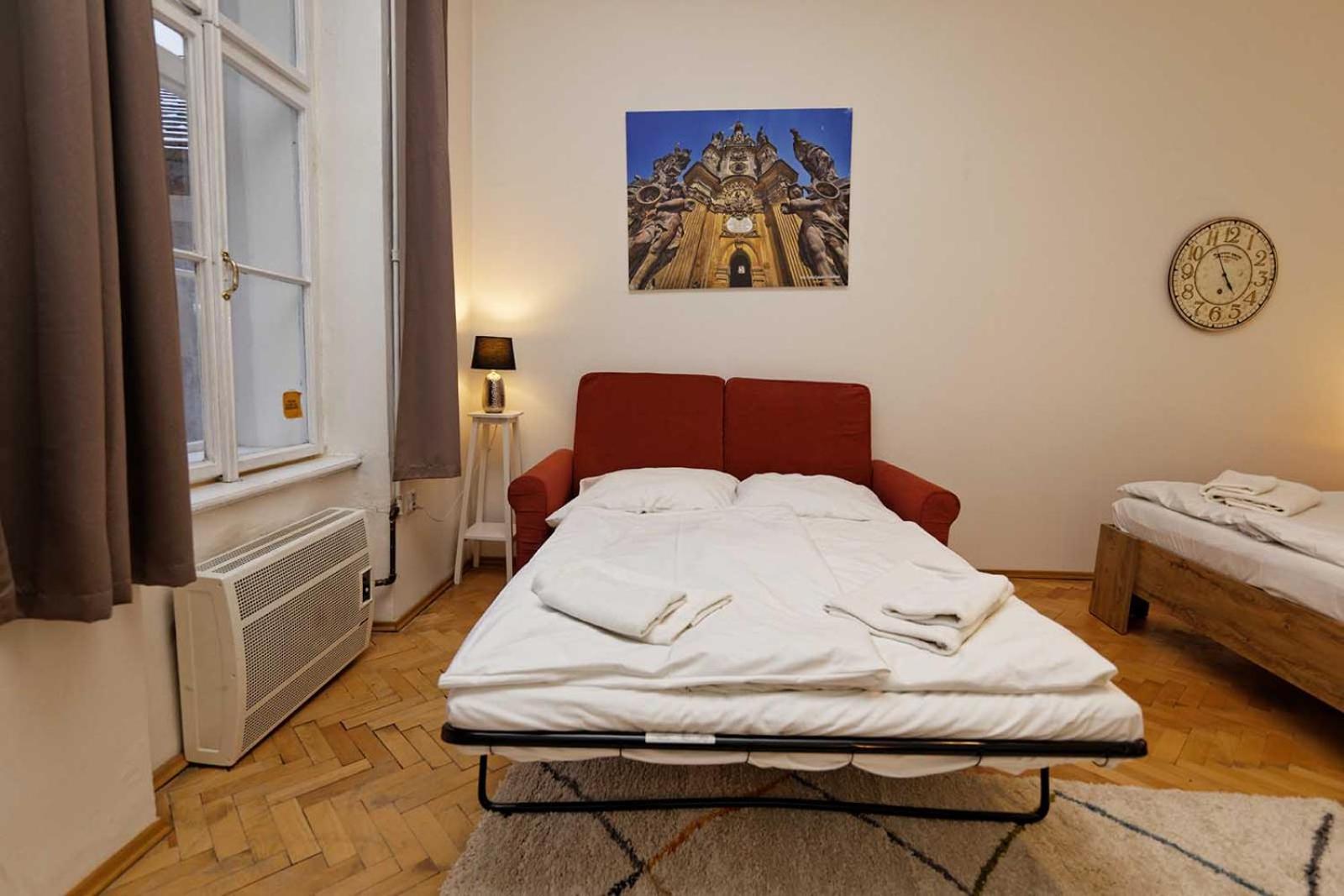Peter'S Tower Apartments Praga Exterior foto